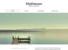 matheson-free-wordpress-theme