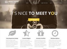 meris-free-wordpress-theme-gratis