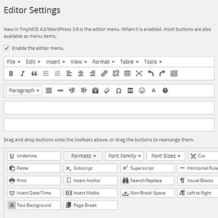 plugin advanced editor