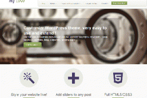 theme wordpress responsive free customizr
