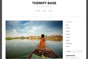 themify-base gratis responsive-wordpress-theme