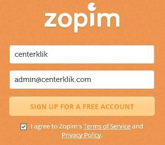 Cara Memasang Live Chat Zopim di WordPress