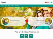 zenith wedding theme wordpress free