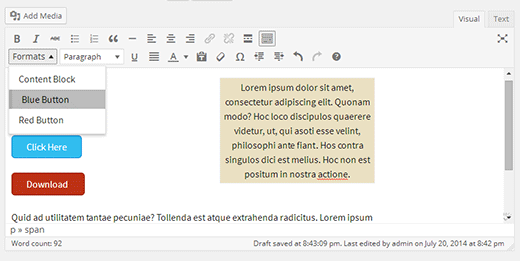custom-styles-wp-editor wordpress