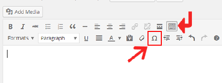 Cara Tambahkan Spesial Karakter di Post WordPress