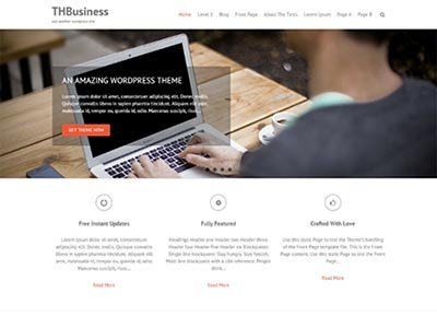 Theme WordPress THBusiness Responsive Free