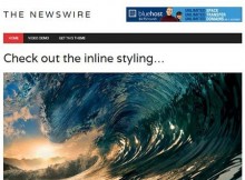 the newswire theme responsive free download