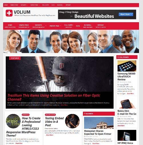 volium-wordpress-theme