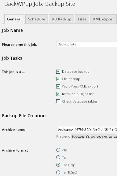 wordpress backup2