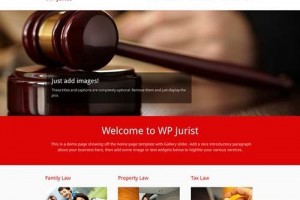wp jurist theme business free wordpress