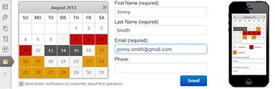 booking calendar wordpress