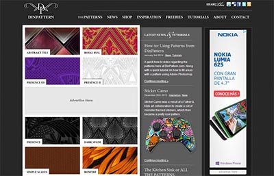 dinpattern-background-patterns gratis