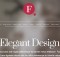 elegant design theme wordpress