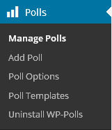 menu poll