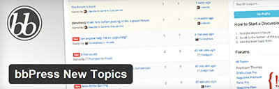 new topics plugin