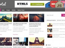 portal theme wordpress gratis