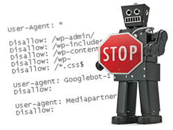 robots txt wordpress seo