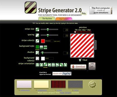 stripegenerator-background-patterns gratis