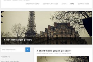theme archy blog wordpress gratis