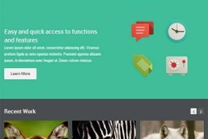 theme simple dark wordpress free