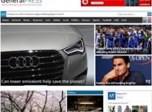 GeneralPress theme wordpress responsive free