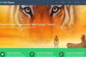 flat-freeflat-free-wordpress-theme portfolio-wordpress-theme