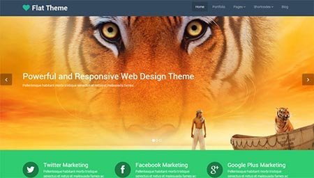 flat-freeflat-free-wordpress-theme portfolio-wordpress-theme