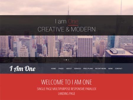 i-am-one-free-wordpress-theme-dwonload