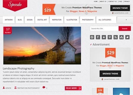 speedo-free-wordpress-theme gratis