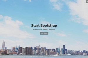 stylish-portfolio theme wordpress gratis