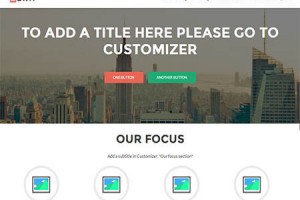 zerif lite responsive theme wordpress