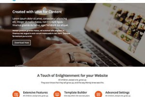Enlightenmen theme wordpress gratis