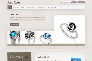 Artificer wordpress theme free