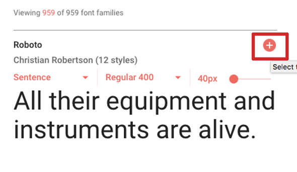 font web terbaik roboto