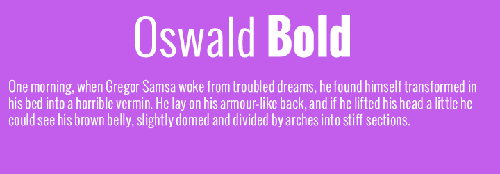 oswald