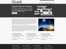 theme wordpress quark responsive free