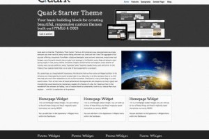 theme wordpress quark responsive free
