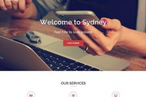 theme wordpress sydney responsive free