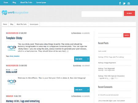 theme wordpress vertimagazine download