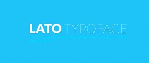 webfonts google lato