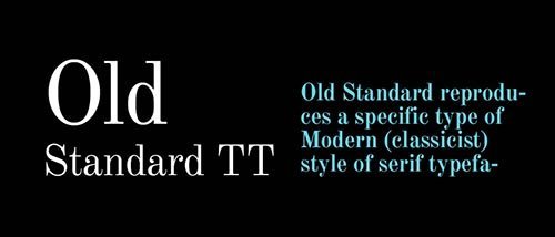 webfonts google old