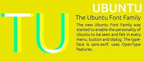 webfonts google ubuntu