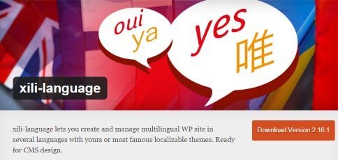 plugin multibahasa WordPress