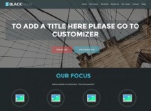 theme wordpress Zblackbeard responsive