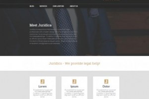 theme wordpress juridica responsive