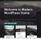 theme wordpress modern responsive