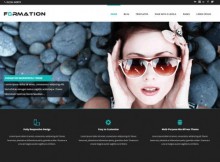 theme wordpress responsive formations