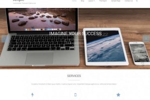 theme wordpress ample responsive free
