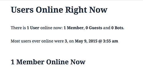 Cara Menampilkan User Online di WordPress