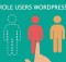 Role users wordpress